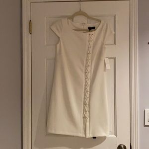 NWT Jessica Simpson white dress size 4